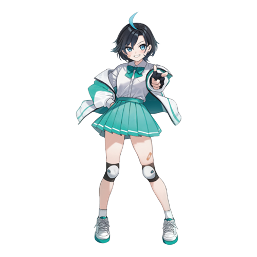 Acrylic Stand Type.A - Slivia