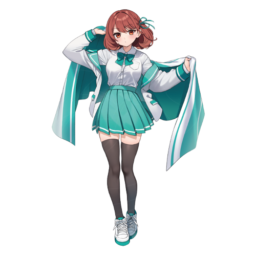 Acrylic Stand Type.A - Mai