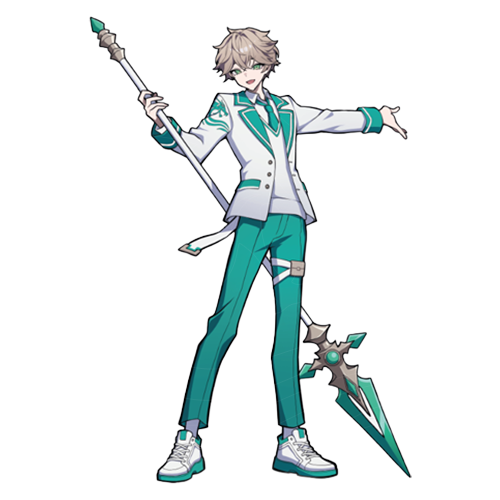 Acrylic Stand Type.A - Felix